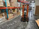 5,000 LB Nissan CYM02L25S Electric Cushion Forklift [with charger]
