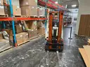 5,000 LB Nissan CYM02L25S Electric Cushion Forklift [with charger]