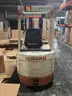5,000 LB Nissan CYM02L25S Electric Cushion Forklift [with charger]