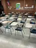 One Lot of High School Desks and Chairs