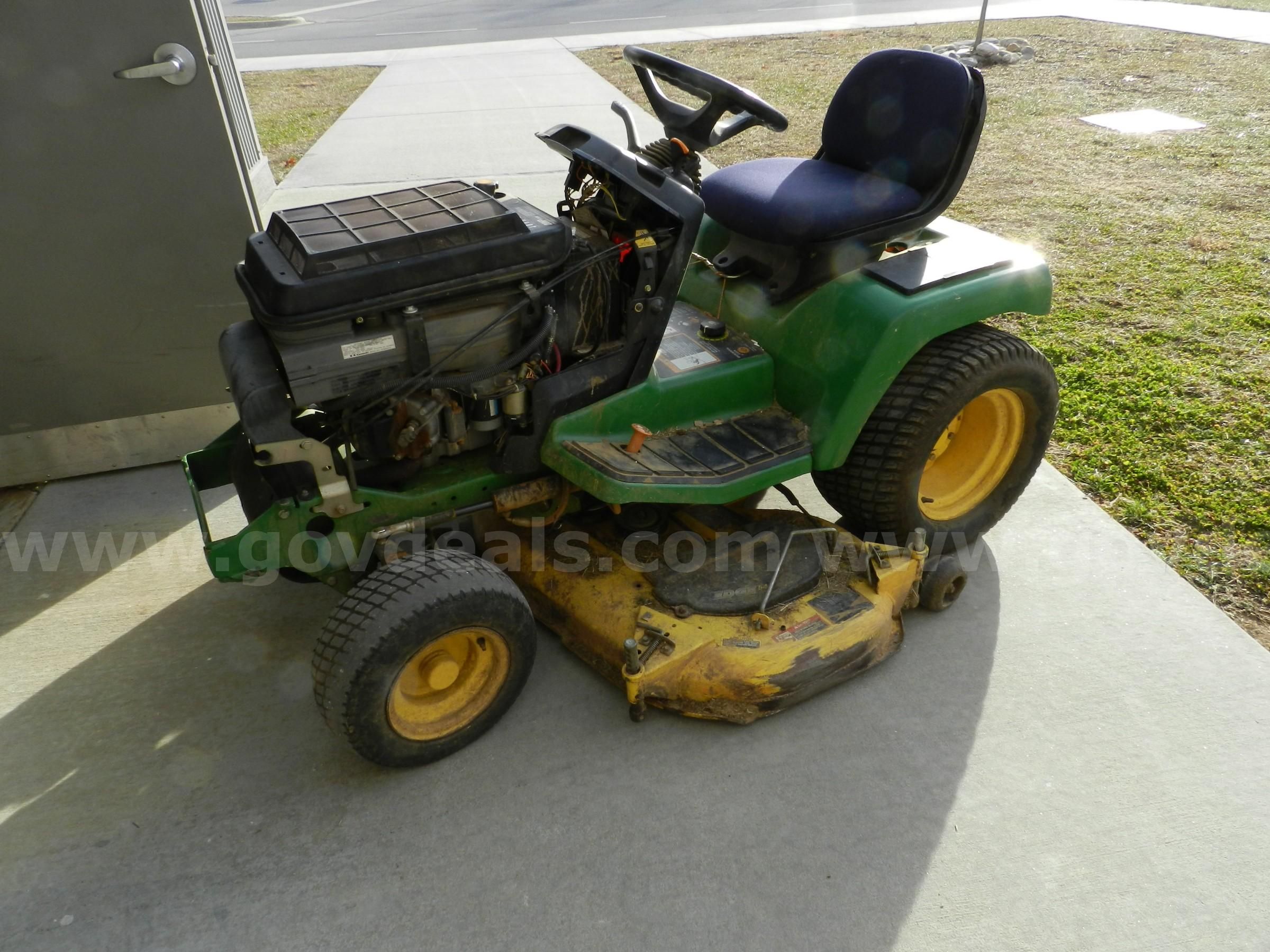 John Deere GX 325 Mower for Sale AllSurplus