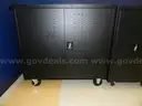 Two Technology Cabinets for Sale