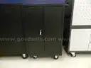 Two Technology Cabinets for Sale