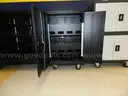 Two Technology Cabinets for Sale