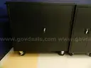 Two Technology Cabinets for Sale