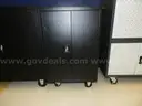 Two Technology Cabinets for Sale