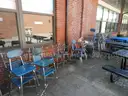 One Lot Middle School Chairs &#x26; Stools for Sale