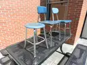 One Lot Middle School Chairs &#x26; Stools for Sale