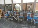 One Lot Middle School Chairs &#x26; Stools for Sale