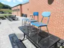 One Lot Middle School Chairs &#x26; Stools for Sale