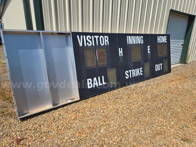 Two Scoreboards for Sale