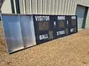 Two Scoreboards for Sale