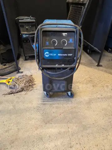 Millermatic 350p