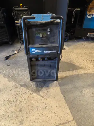 Miller welder