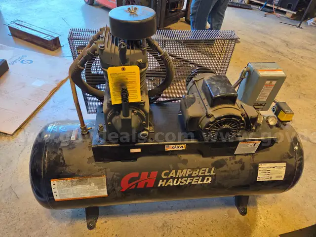 2018 Campbell Hausfeld 80 Gallon Air Compressor