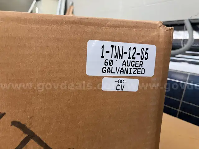 Galvanized screw in anchors