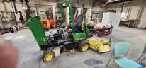John Deere F935 72&#x22; mower