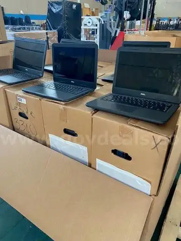 Dell Latitude 3300, 3380, 3310 &#x26; 3180 Totaling 152 Computers - good shape.