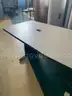 96 inch Tapered Conference Table - good shape.