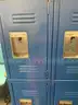 Medart Lockers 12 locker doors -  good shape.