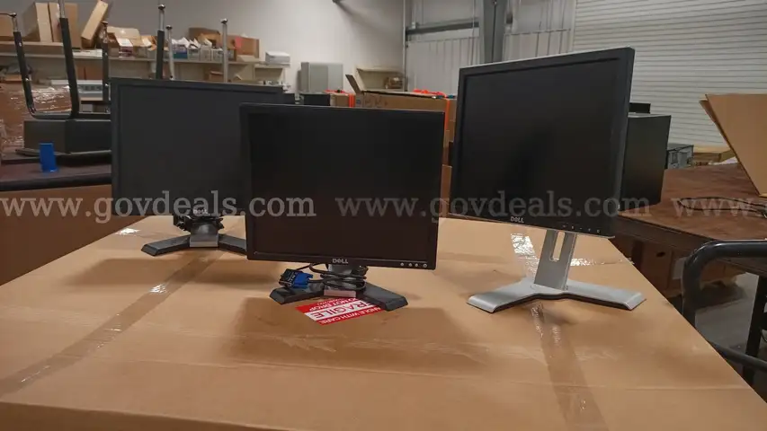 47 Dell Monitors 17” -  good shape.