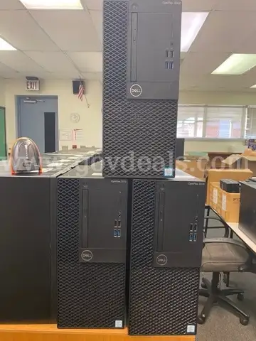Dell Optiplex Desk Top Computers - Total 48