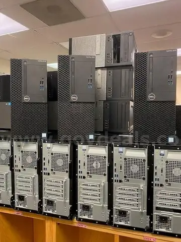 Dell Optiplex 3070, 3060, 7020 & 3050 - Total 33.