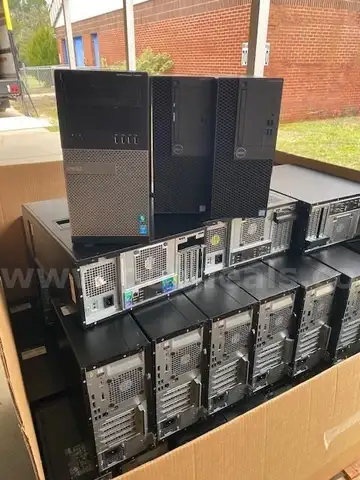 Dell Optiplex Desk Top Computers - Total 50