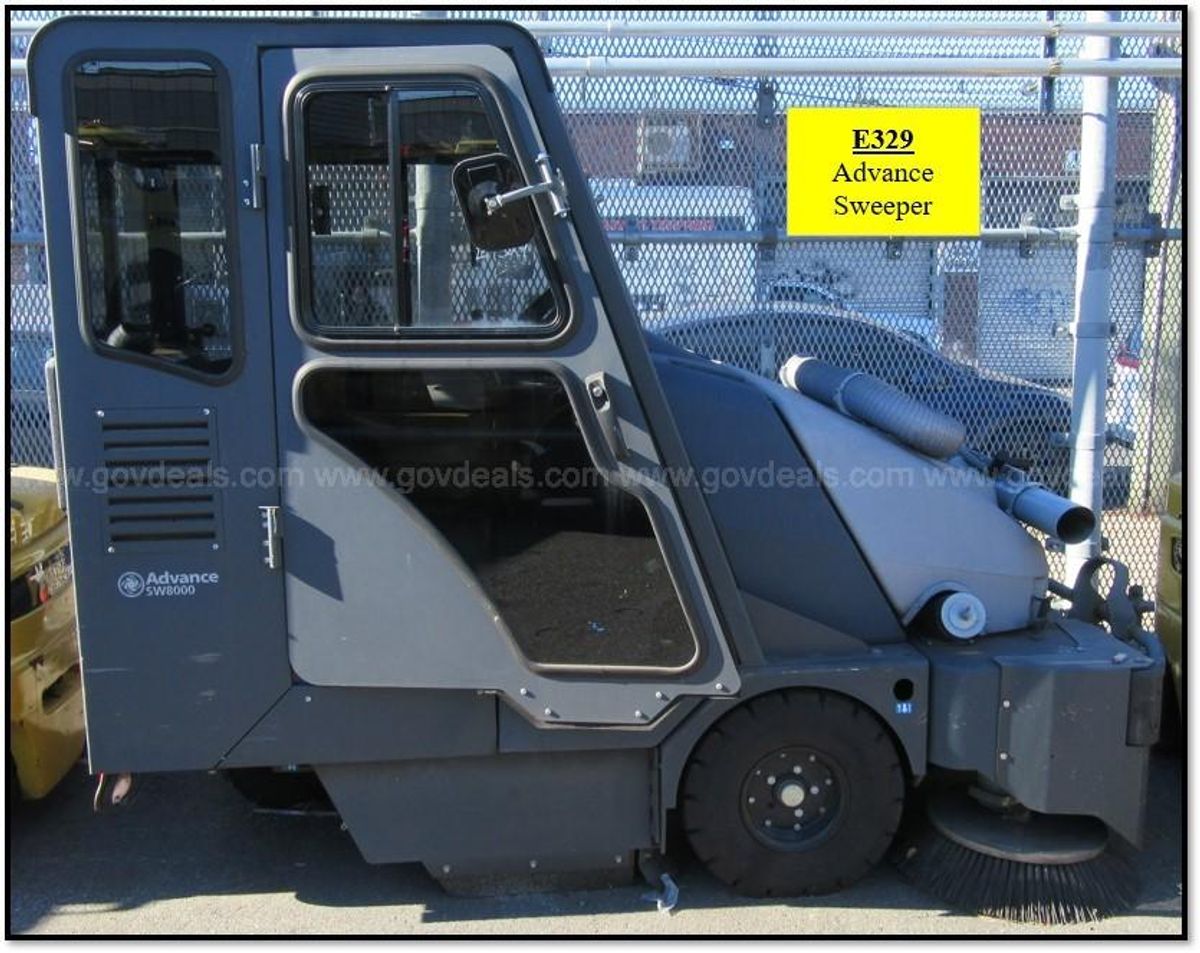 sw8000 sweeper