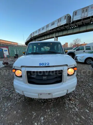 2014 AM GENERAL MV-1 Wheelchair Accessible Vehicle (9822)