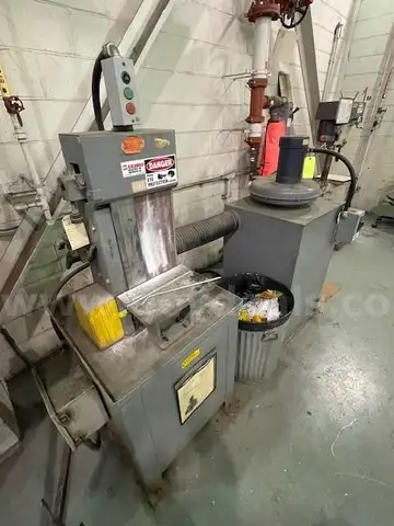 Lot of (2) Kalamazoo Vertical Belt Sander