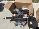 Lot of (80) Camera, Camera Equipment and Camera Accessories