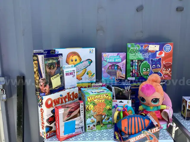 Lot of (29) Various Toys