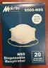 Lot of Expired Makrite 9500-N95 Masks