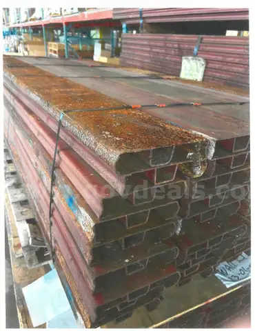 Lot of (300) Nailable Steel Decking