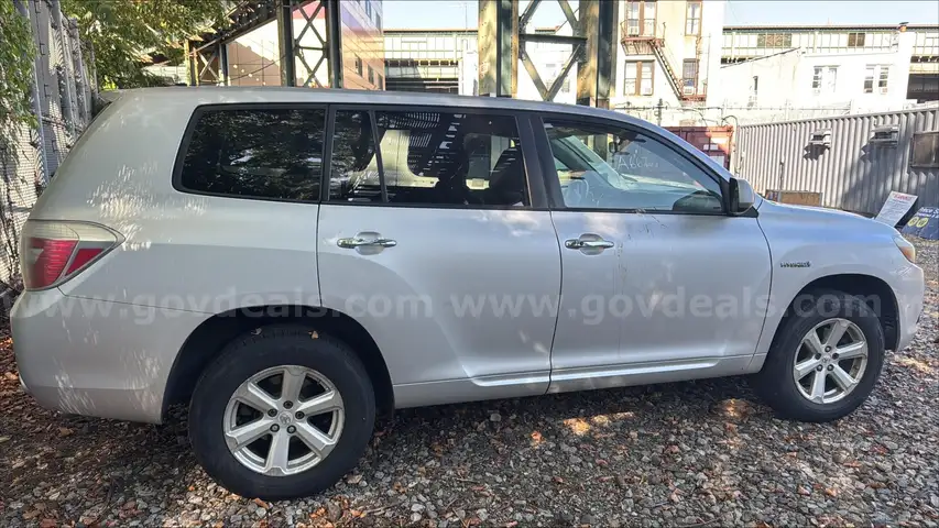 2008 Toyota Highlander Hybrid (A667)