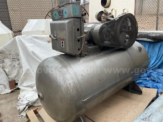 Lot of (2) Westinghouse Air Compressors