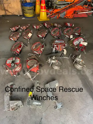 Confined space equipment