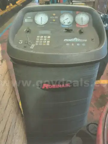 Robinair 17800B Refrigerant Recovery Machine