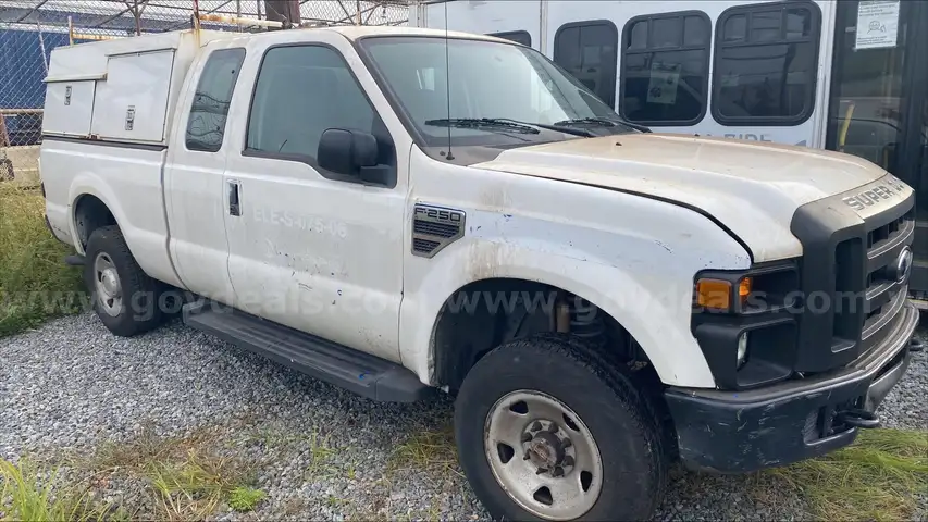 2008 Ford F-250 SD Pickup (ELE075)