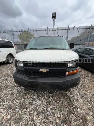 2008 Chevrolet Express Van (EMD007)