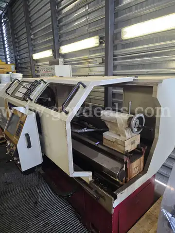 CNC Lathe Machine