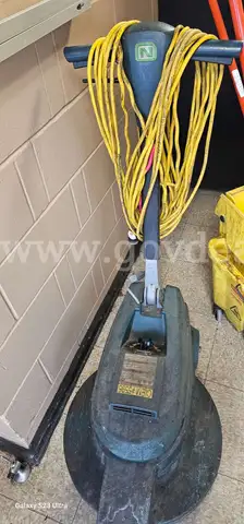 Tennant CO Floor Burnisher