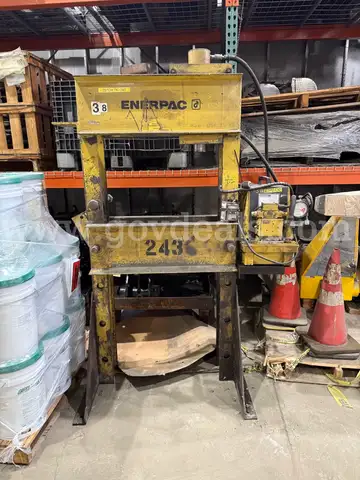 Enerpac Hydraulic Press