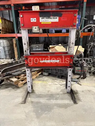 Power Team Hydraulic Press