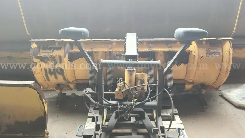 Meyers Snow Plow 