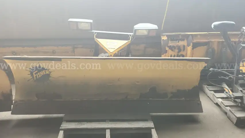 Fisher Snow Plow 