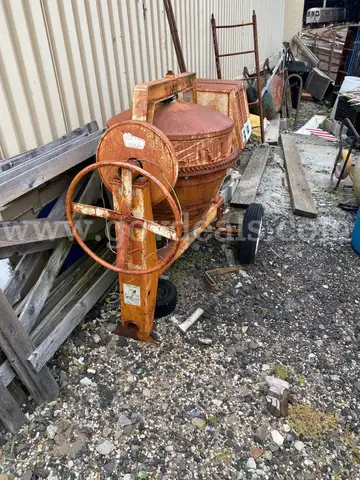 Trowel Trade Cement Mixer