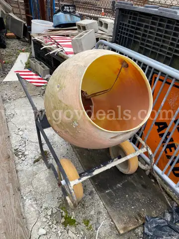 Kushlan Cement Mixer