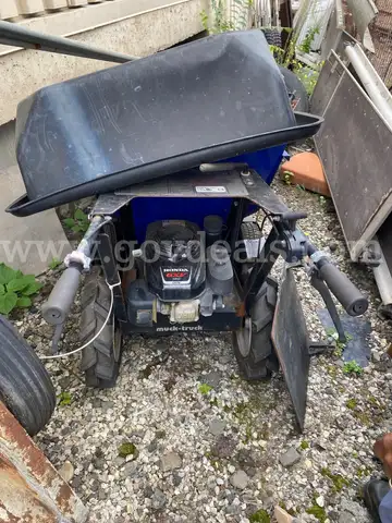 Muck Truck Wheel Barrow 